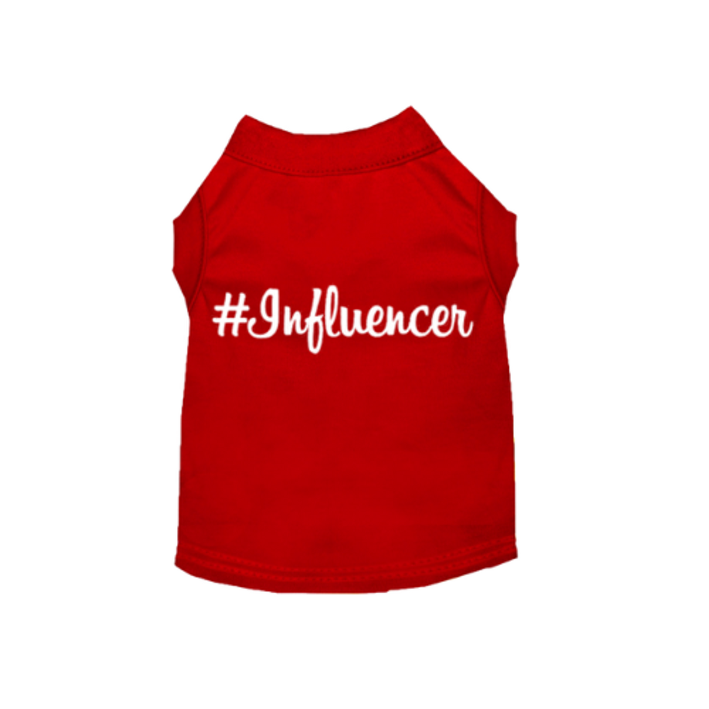 Bark Fifth Avenue #Influencer Dog Shirt