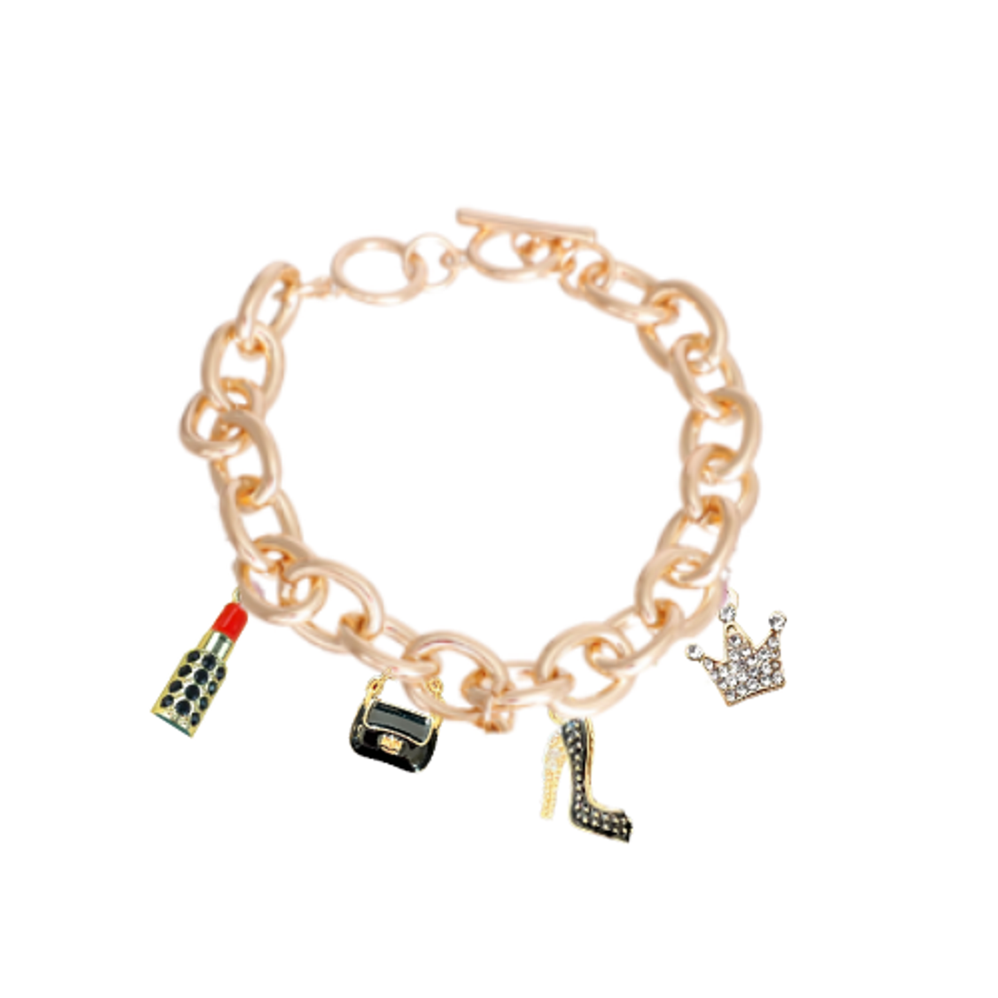 Diva Charm Dog Necklace