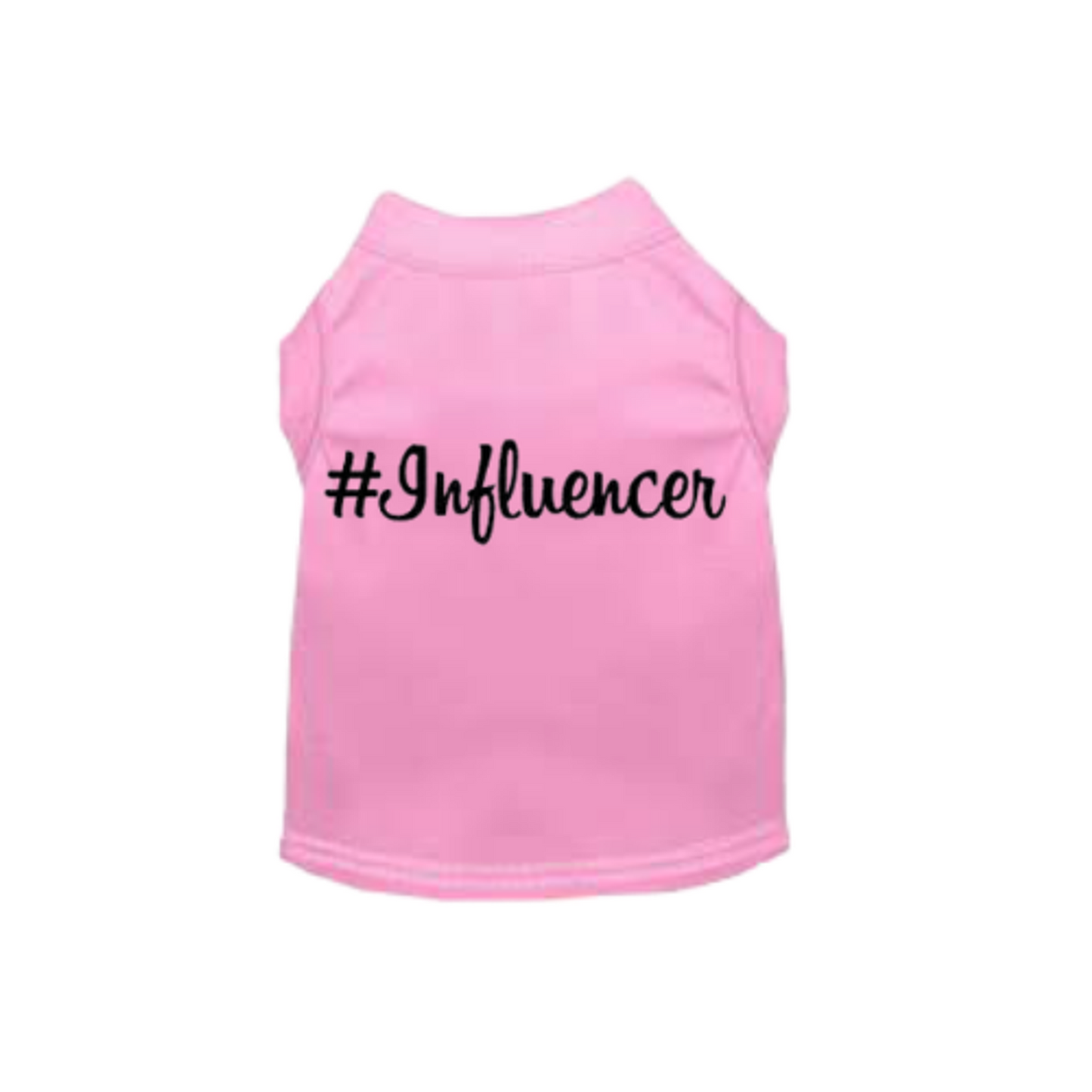 Bark Fifth Avenue #Influencer Dog Shirt