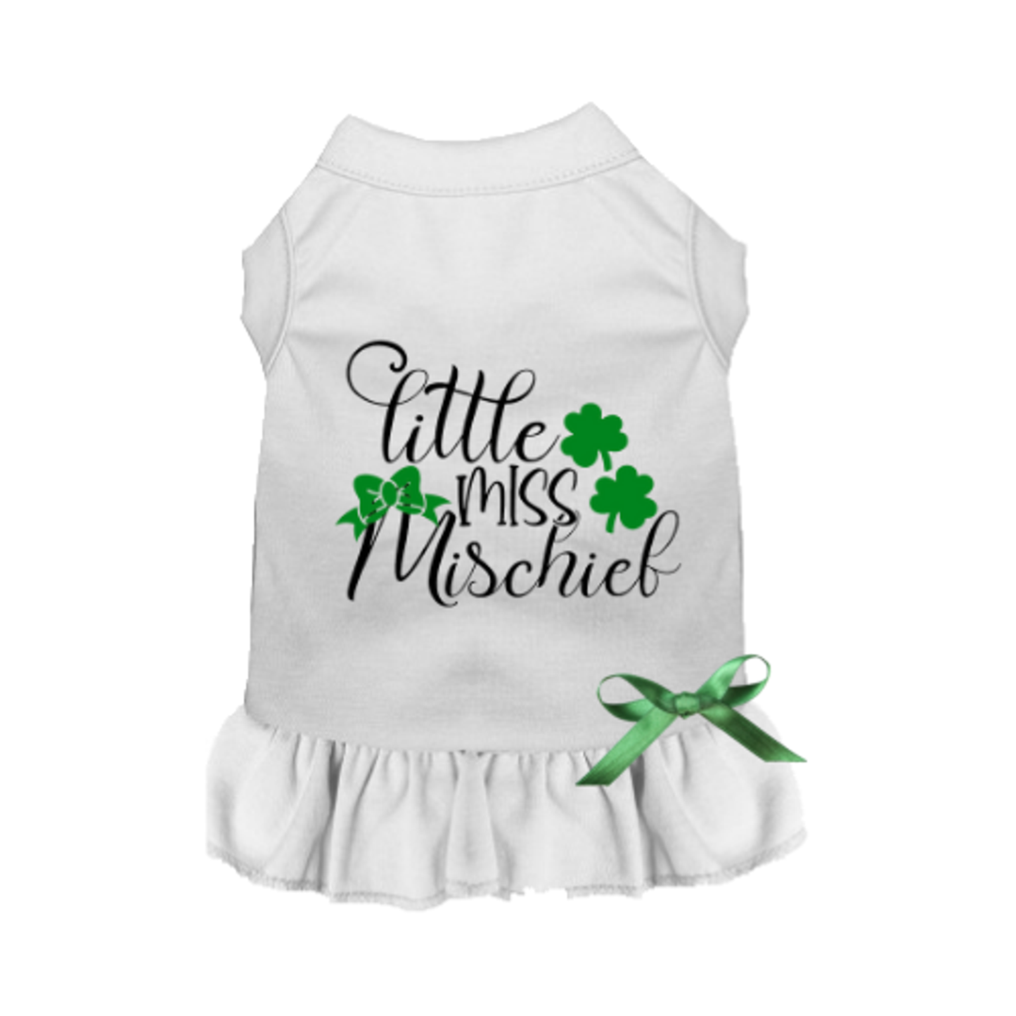Little Miss Mischief Dog Dress