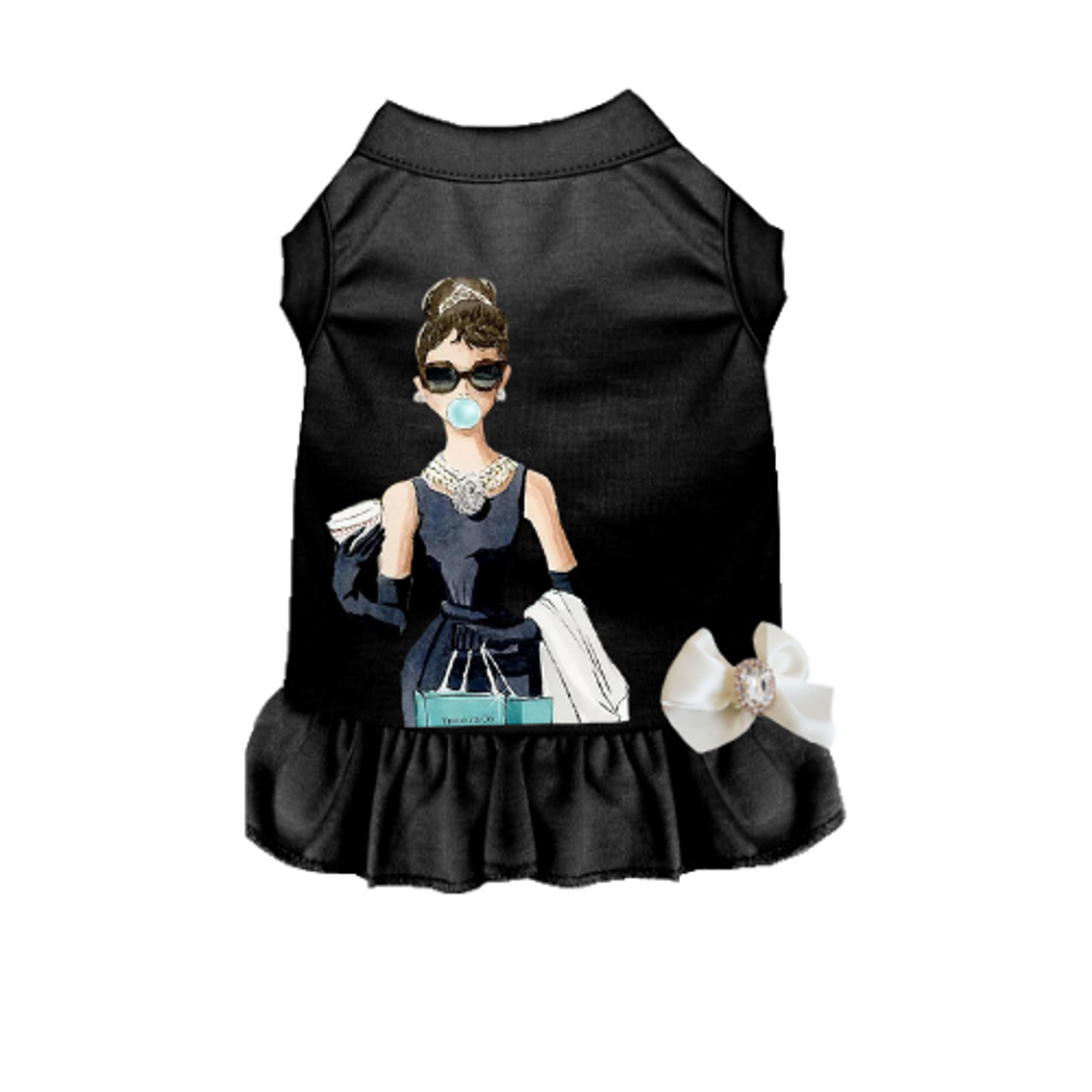 Little Miss Sniffany Dog Dress