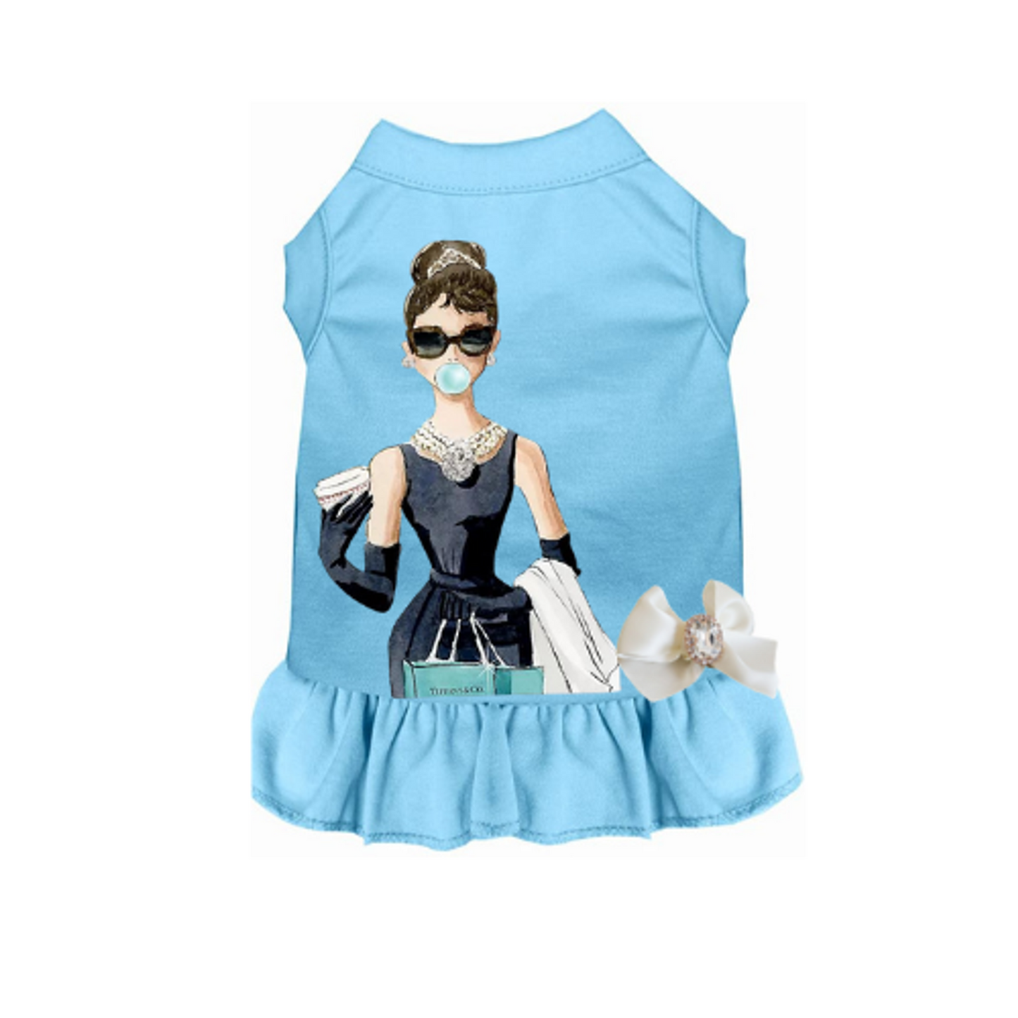 Little Miss Sniffany Dog Dress