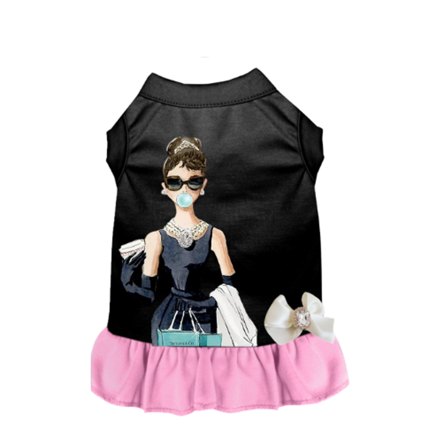 Little Miss Sniffany Dog Dress