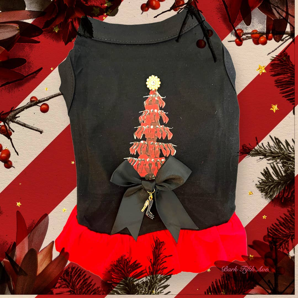 Loubarkin Tree Dog Dress