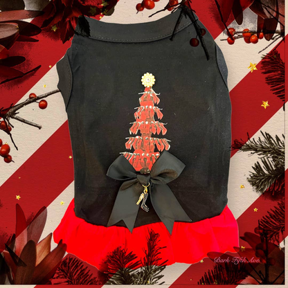 Loubarkin Tree Dog Dress