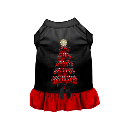 Loubarkin Tree Dog Dress