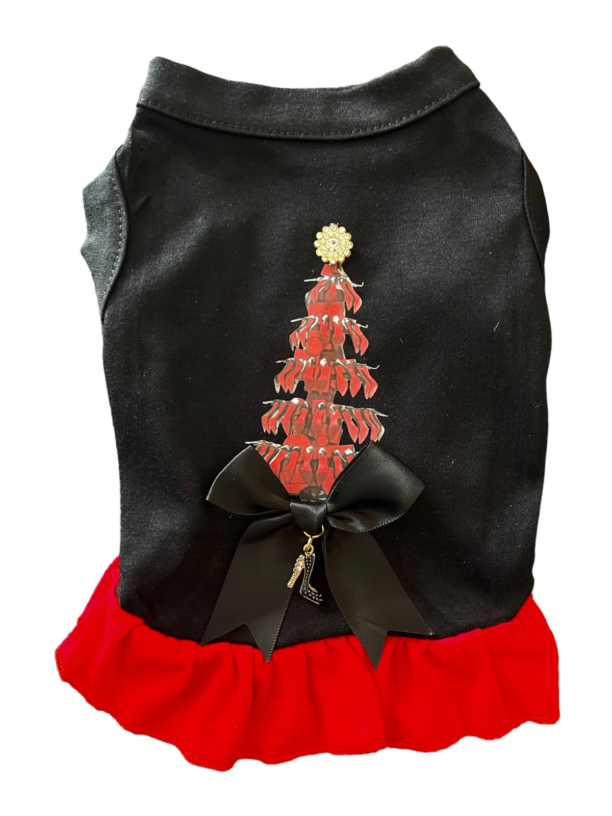 Loubarkin Tree Dog Dress