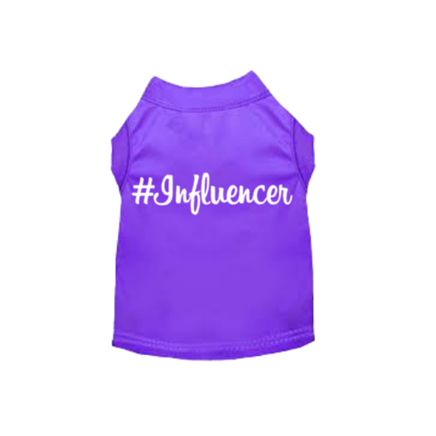 Bark Fifth Avenue #Influencer Dog Shirt