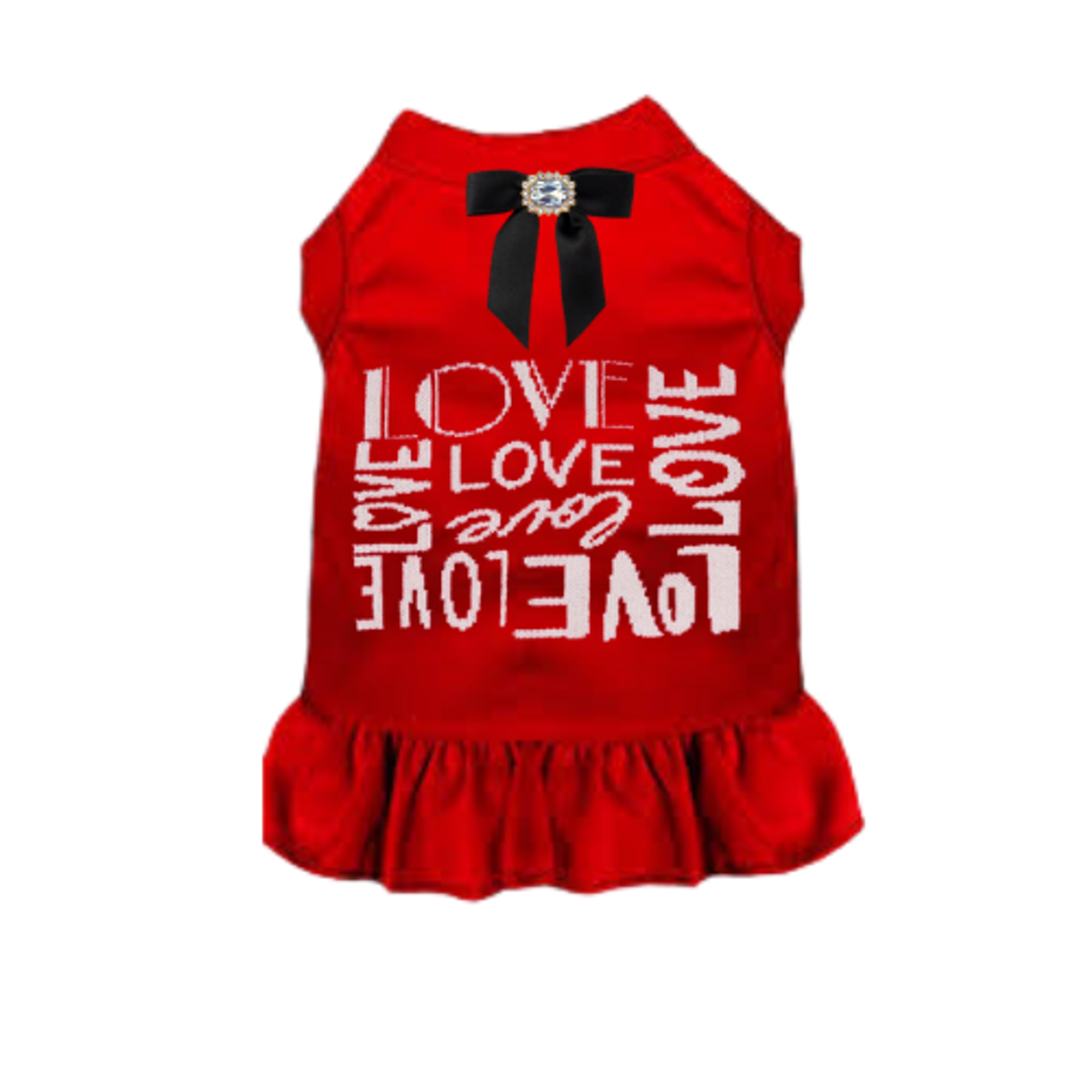 Love Me Always Dog Dress