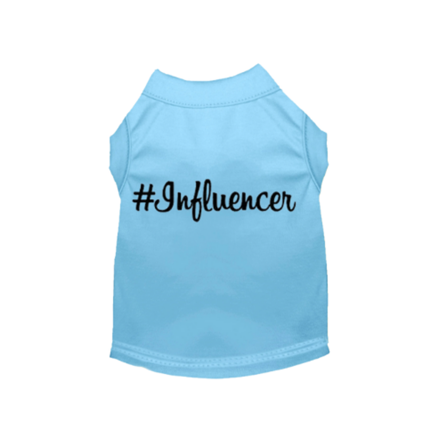 Bark Fifth Avenue #Influencer Dog Shirt