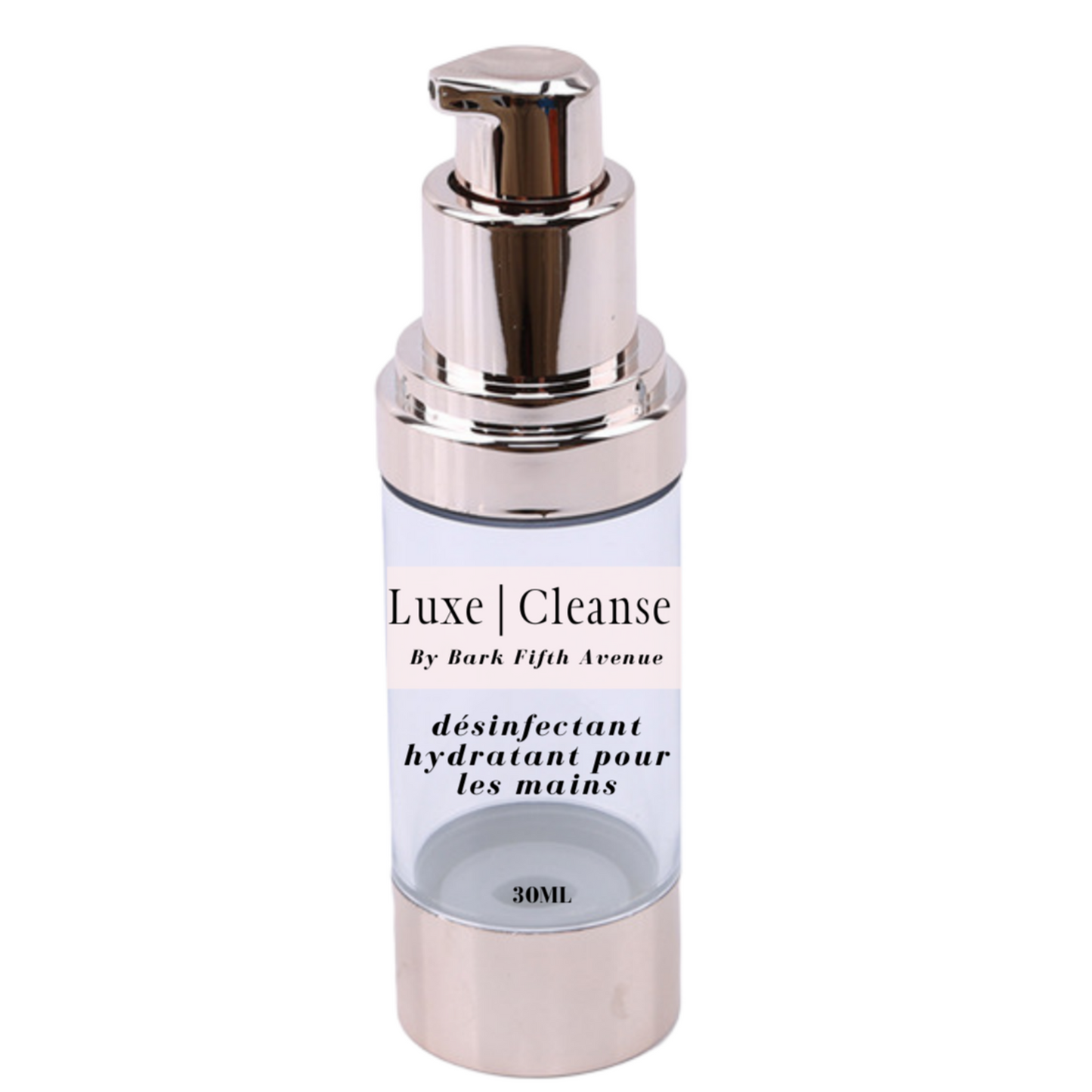Luxe Cleanse Sanitizing Pump