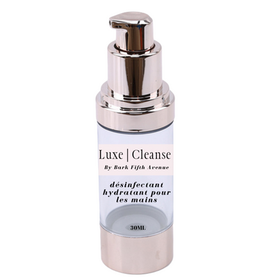 Luxe Cleanse Sanitizing Pump