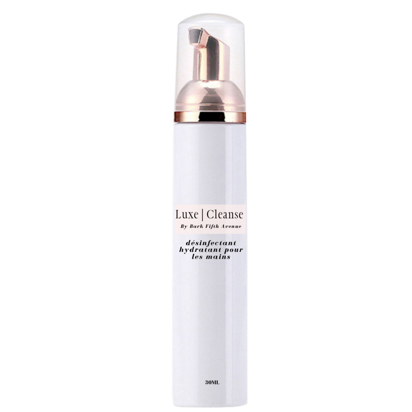 Luxe Cleanse Sanitizing Pump
