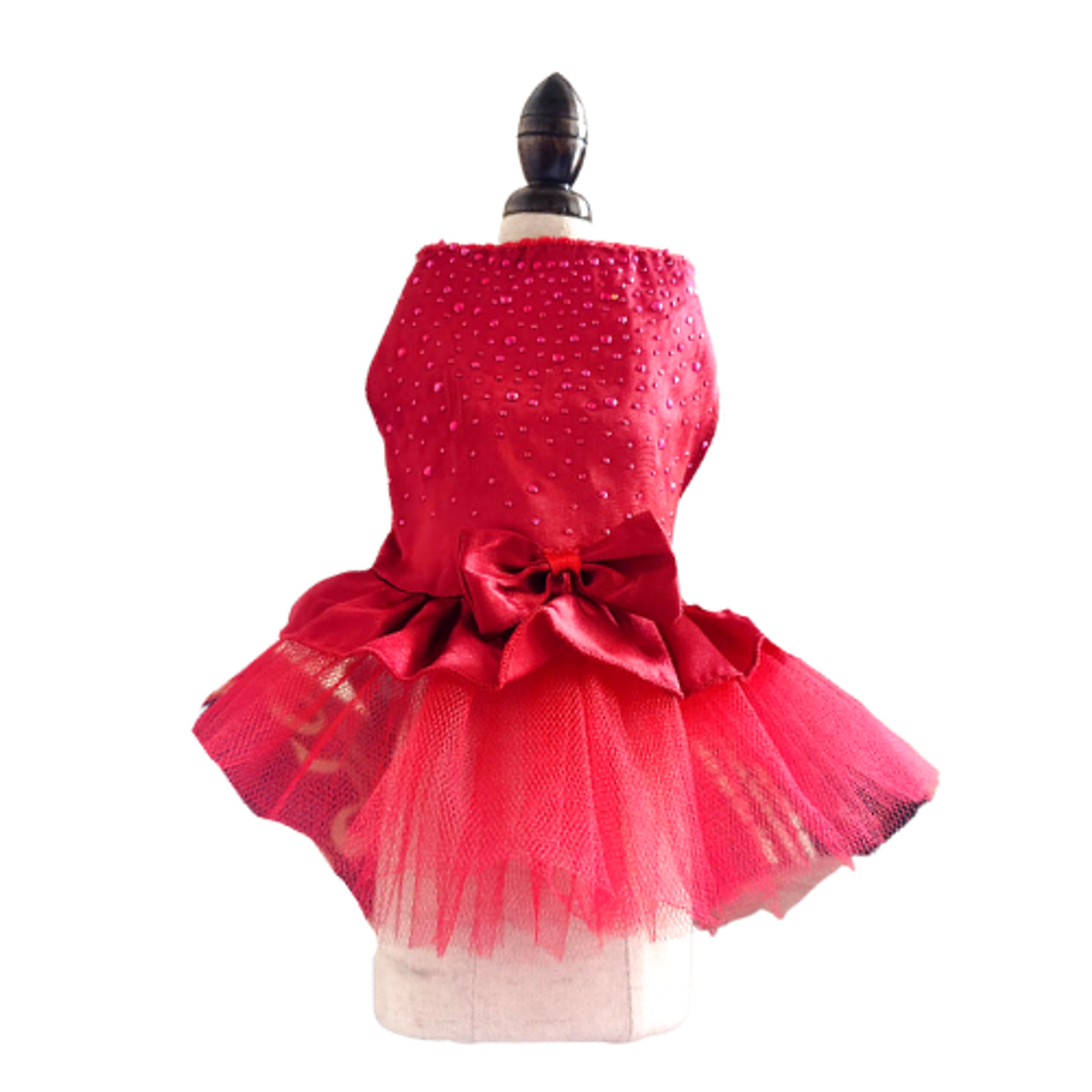 Luxurious Sequin Holiday Dog Dress