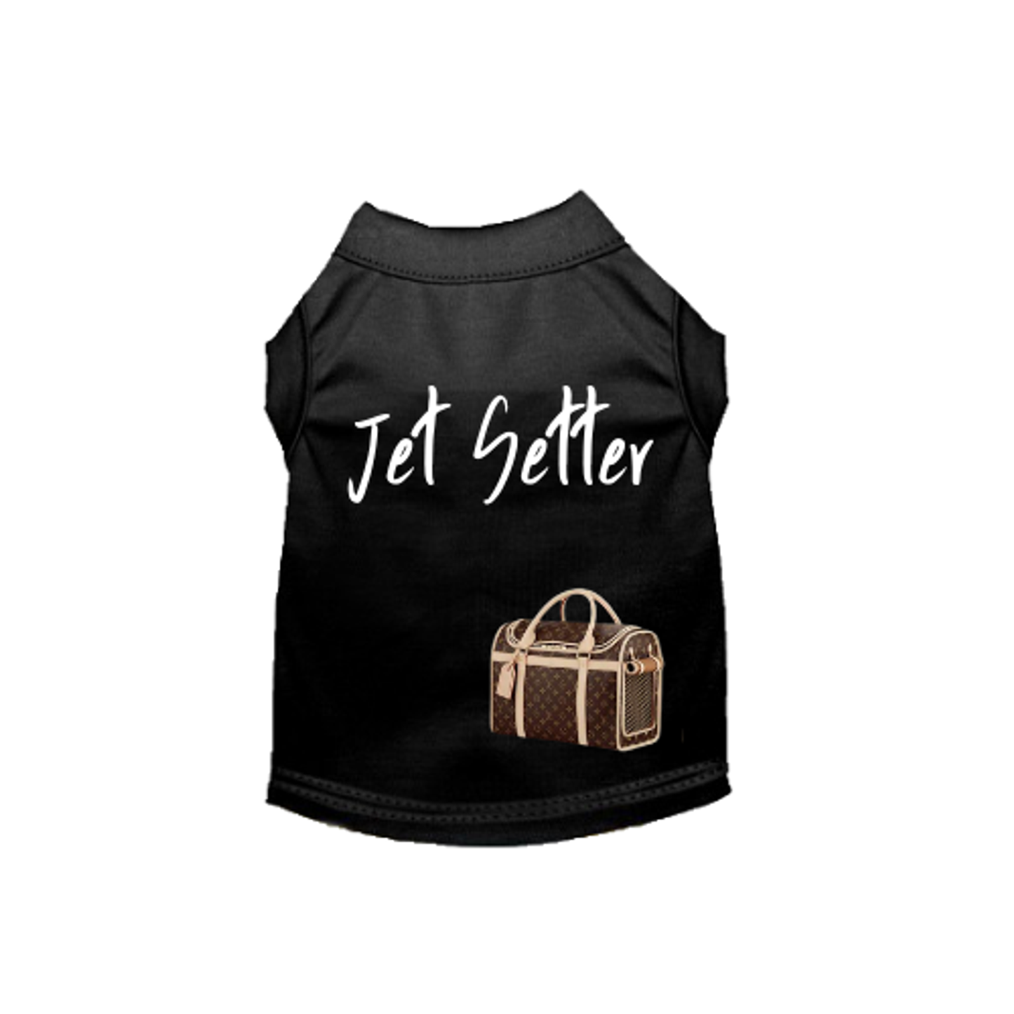 LV Jet Setter Dog Tee & Dress