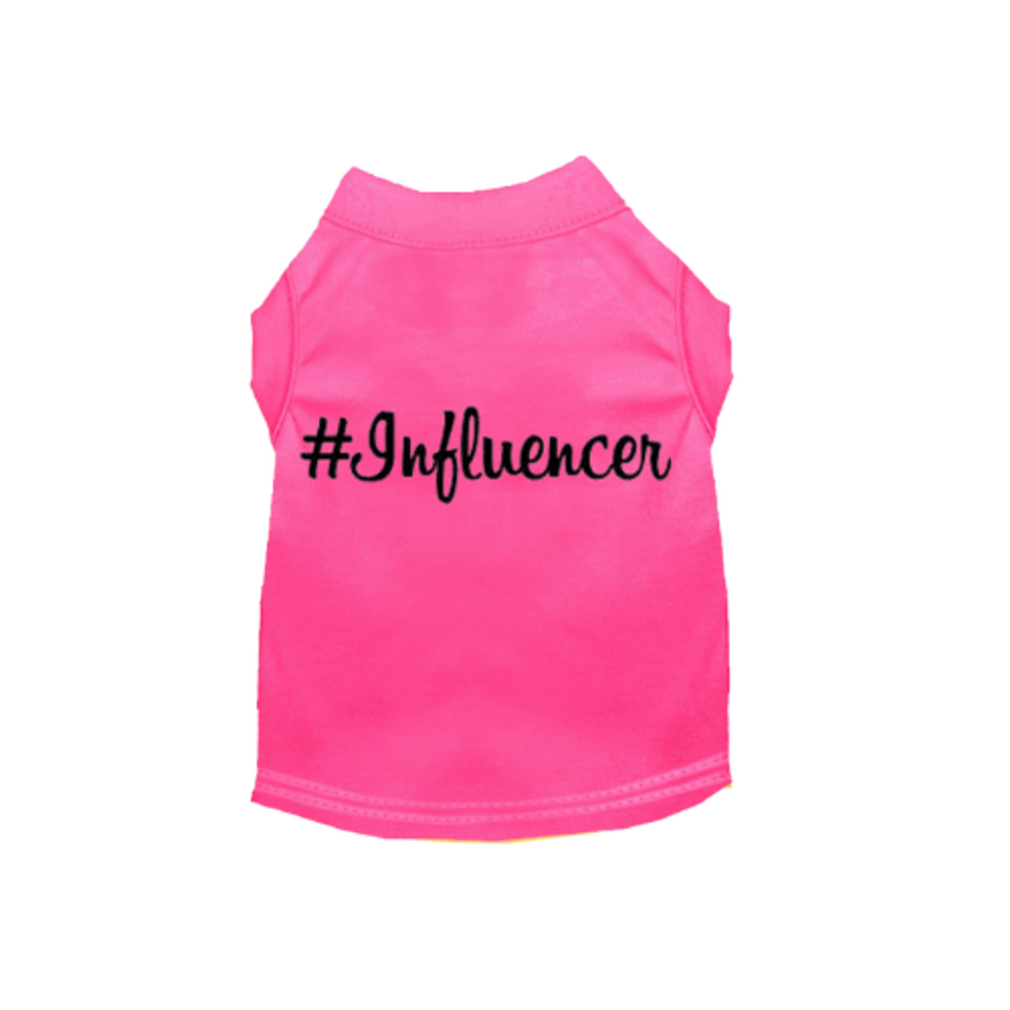Bark Fifth Avenue #Influencer Dog Shirt