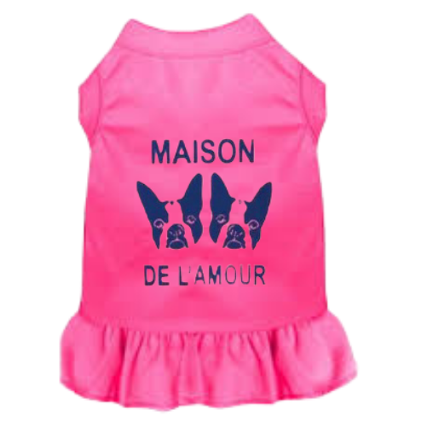 Maison De L'Amour Dog Dress