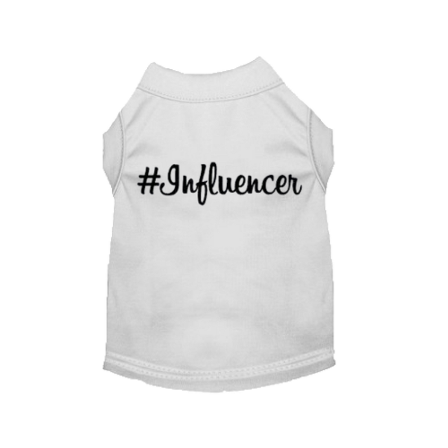 Bark Fifth Avenue #Influencer Dog Shirt