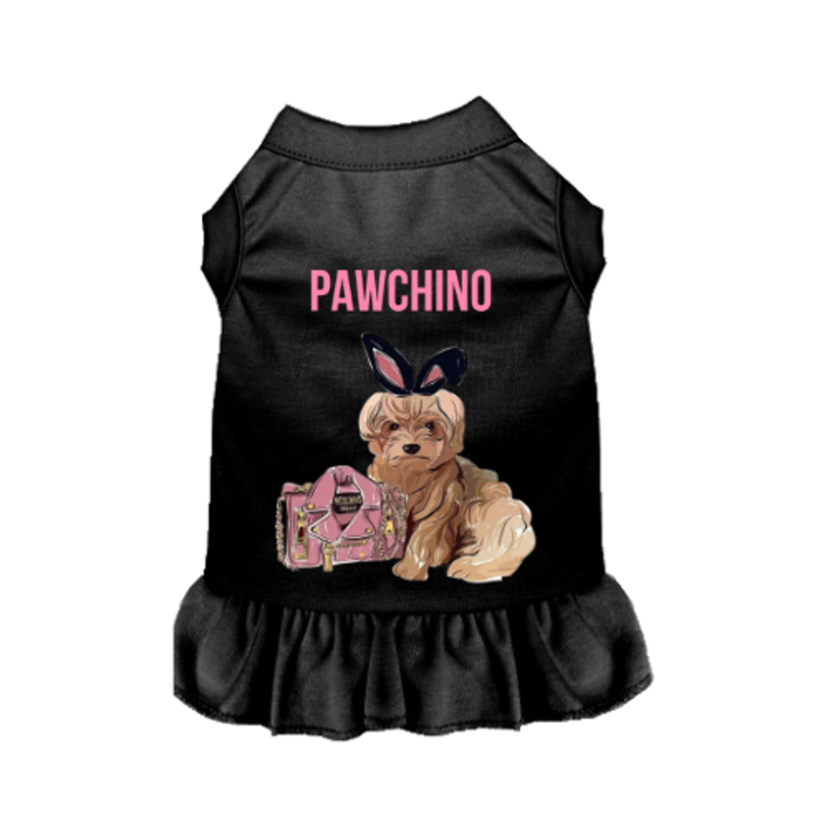 Miss Pawchino Dog Dress