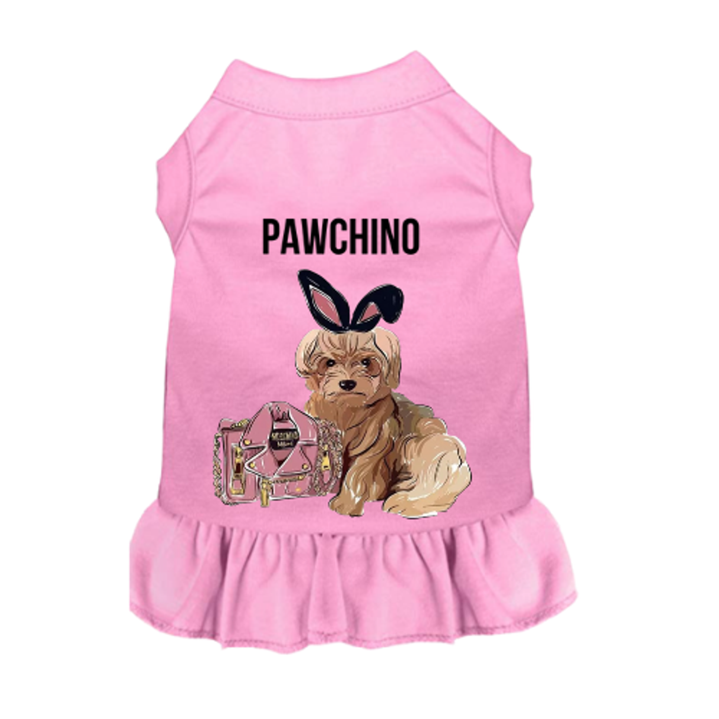 Miss Pawchino Dog Dress