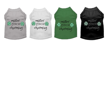 Mister Pinch Charming St. Patrick's Day Dog Outfit
