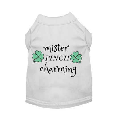 Mister Pinch Charming St. Patrick's Day Dog Outfit
