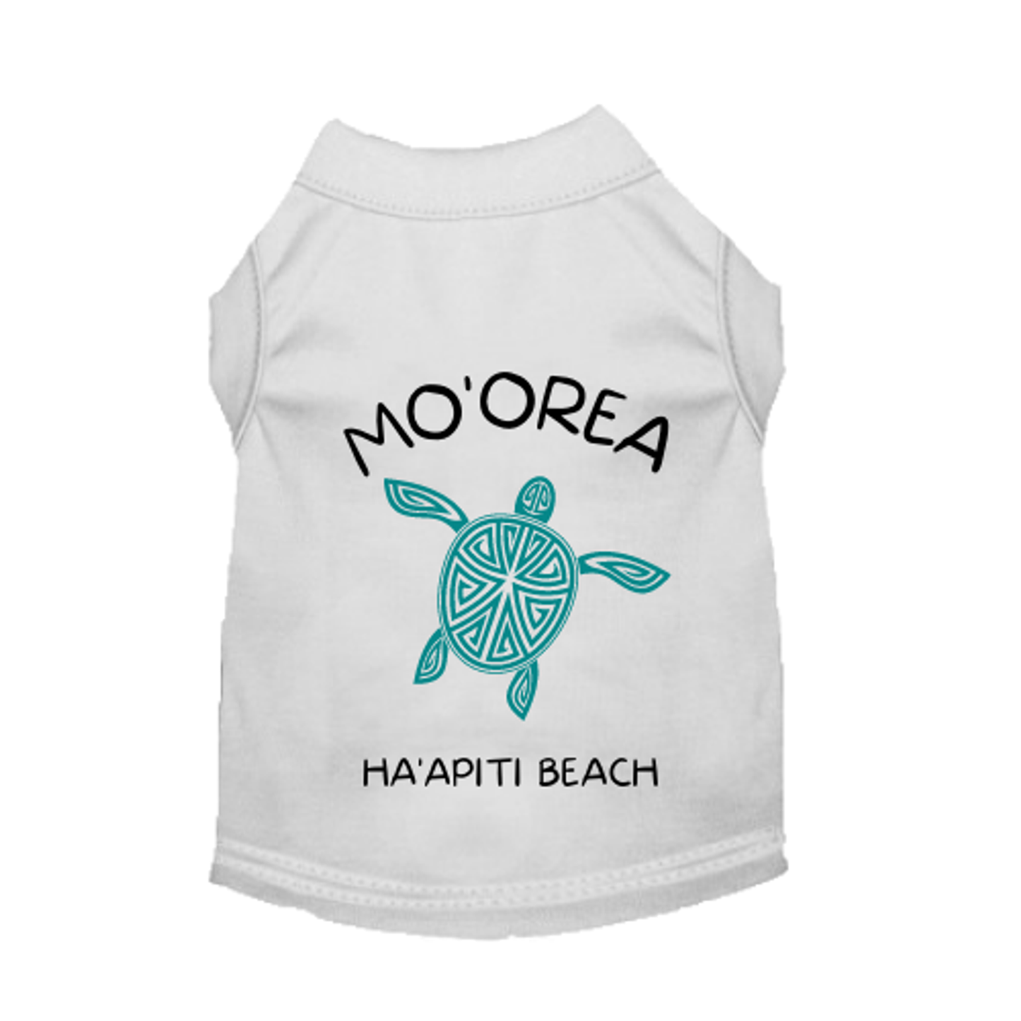 Mo'orea Ha'apiti Beach Dog Dress and Shirt
