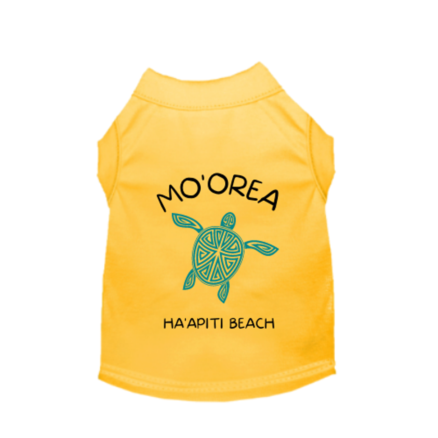 Mo'orea Ha'apiti Beach Dog Dress and Shirt