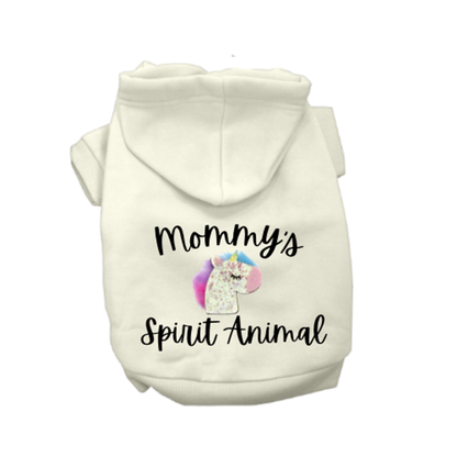 Mommy's Spirit Animal Dog Hoodie