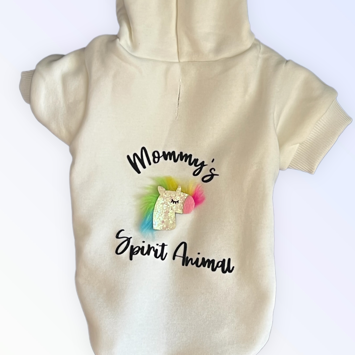 Mommy's Spirit Animal Dog Hoodie