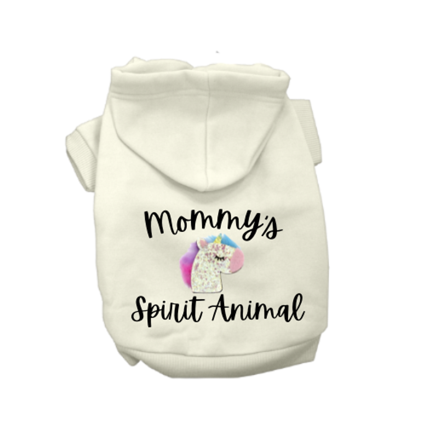 Mommy's Spirit Animal Dog Hoodie