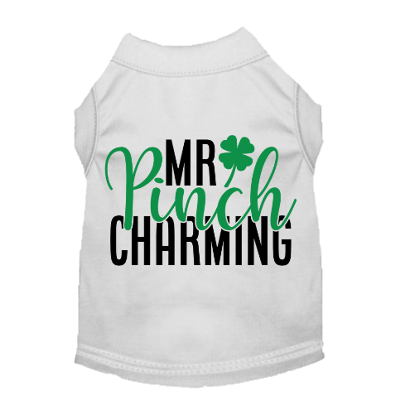 Mr. Pinch Charming Dog Tee