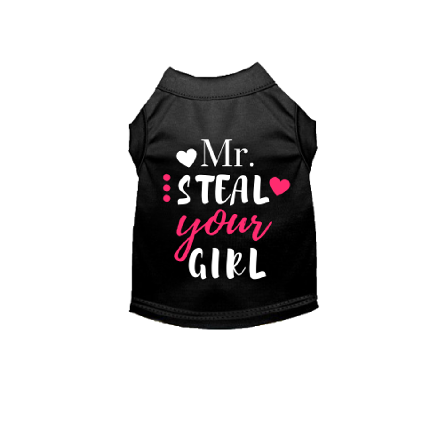 Mr. Steal Your Girl Dog Tee