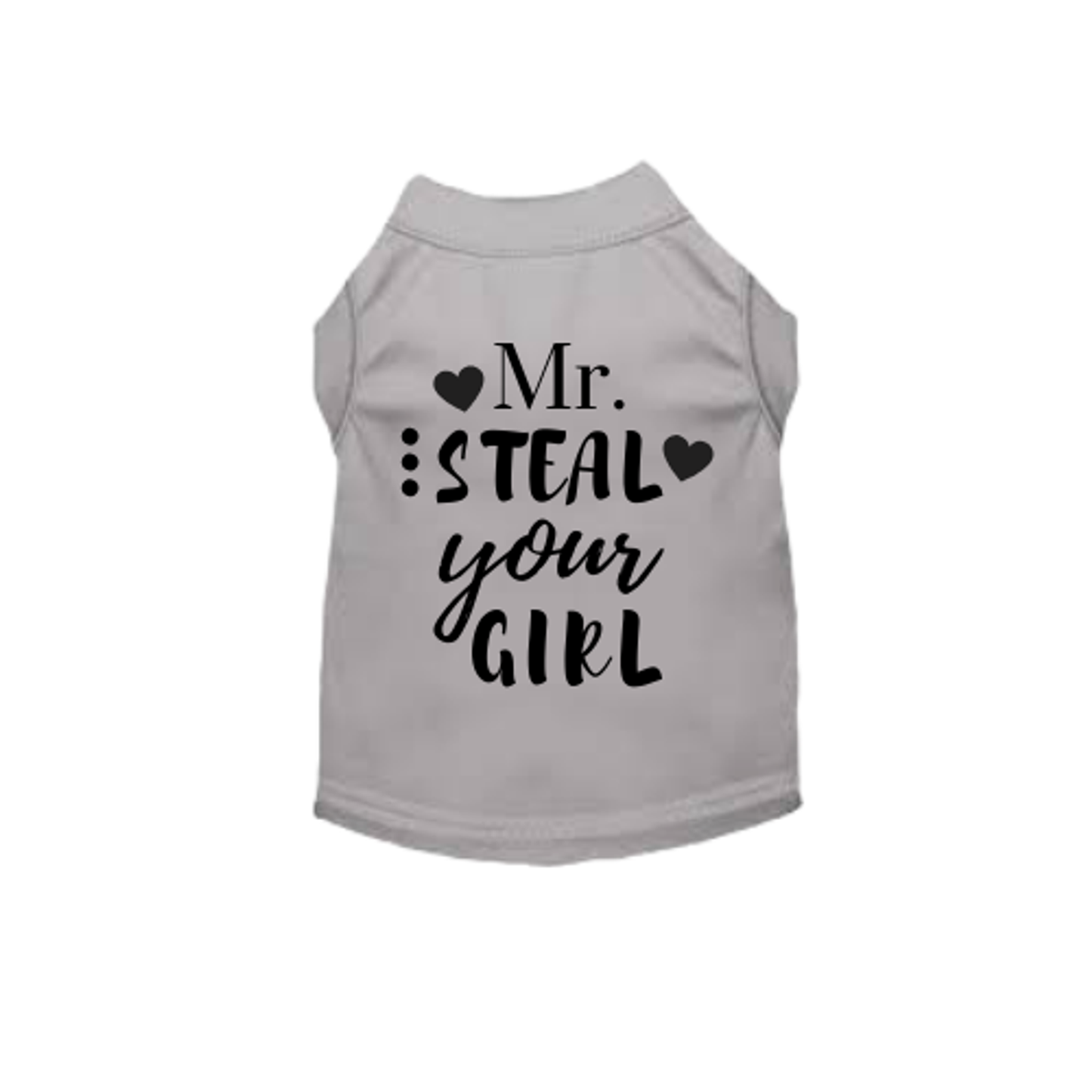 Mr. Steal Your Girl Dog Tee