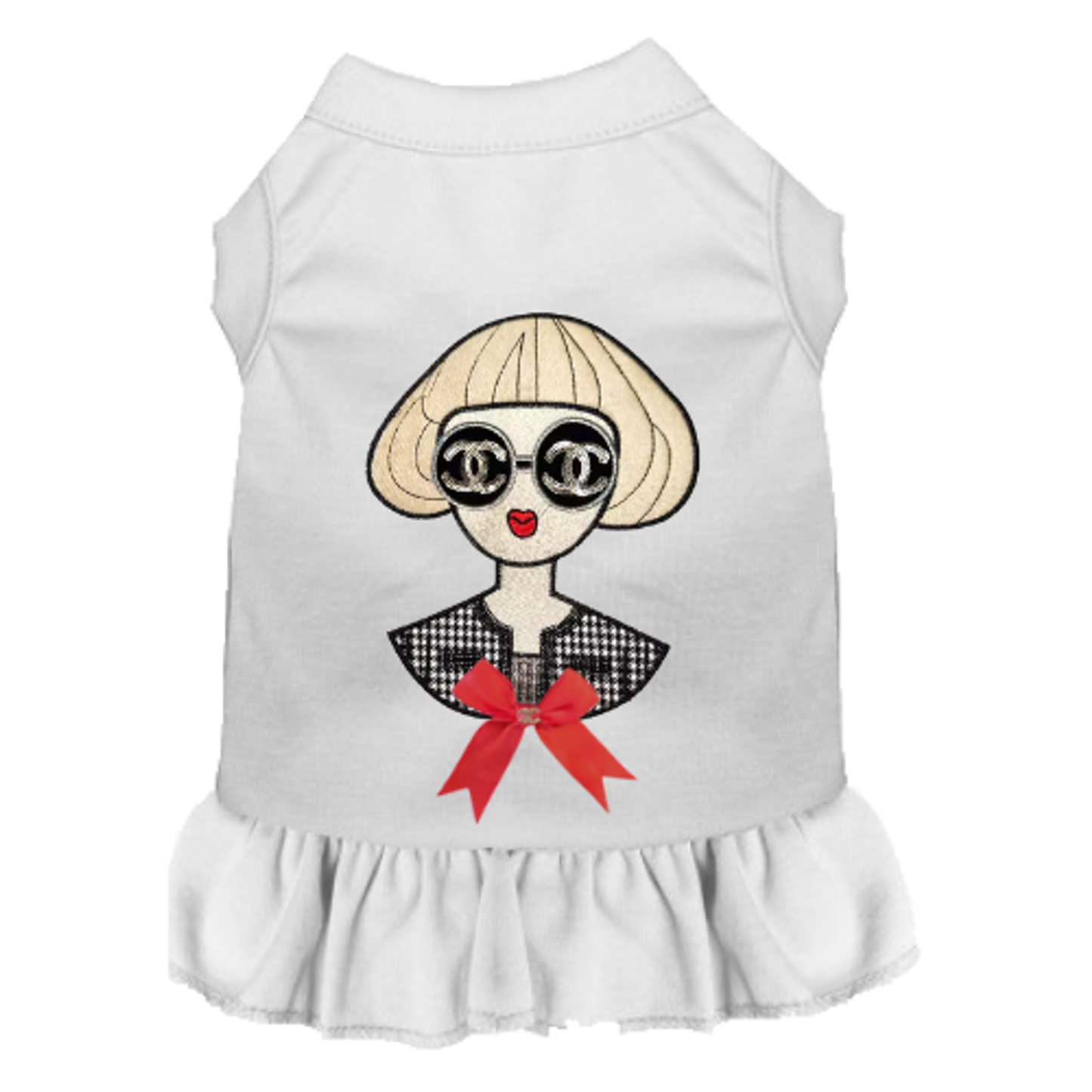 Ms. Fashion Dog Dress