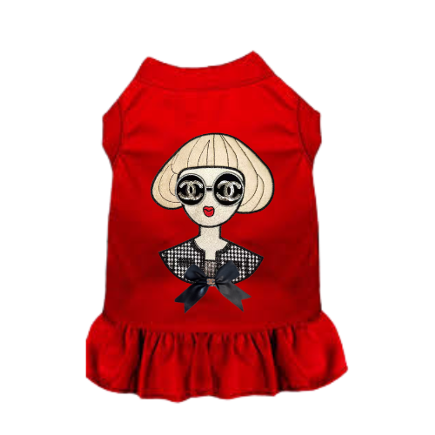 Ms. Fashion Dog Dress