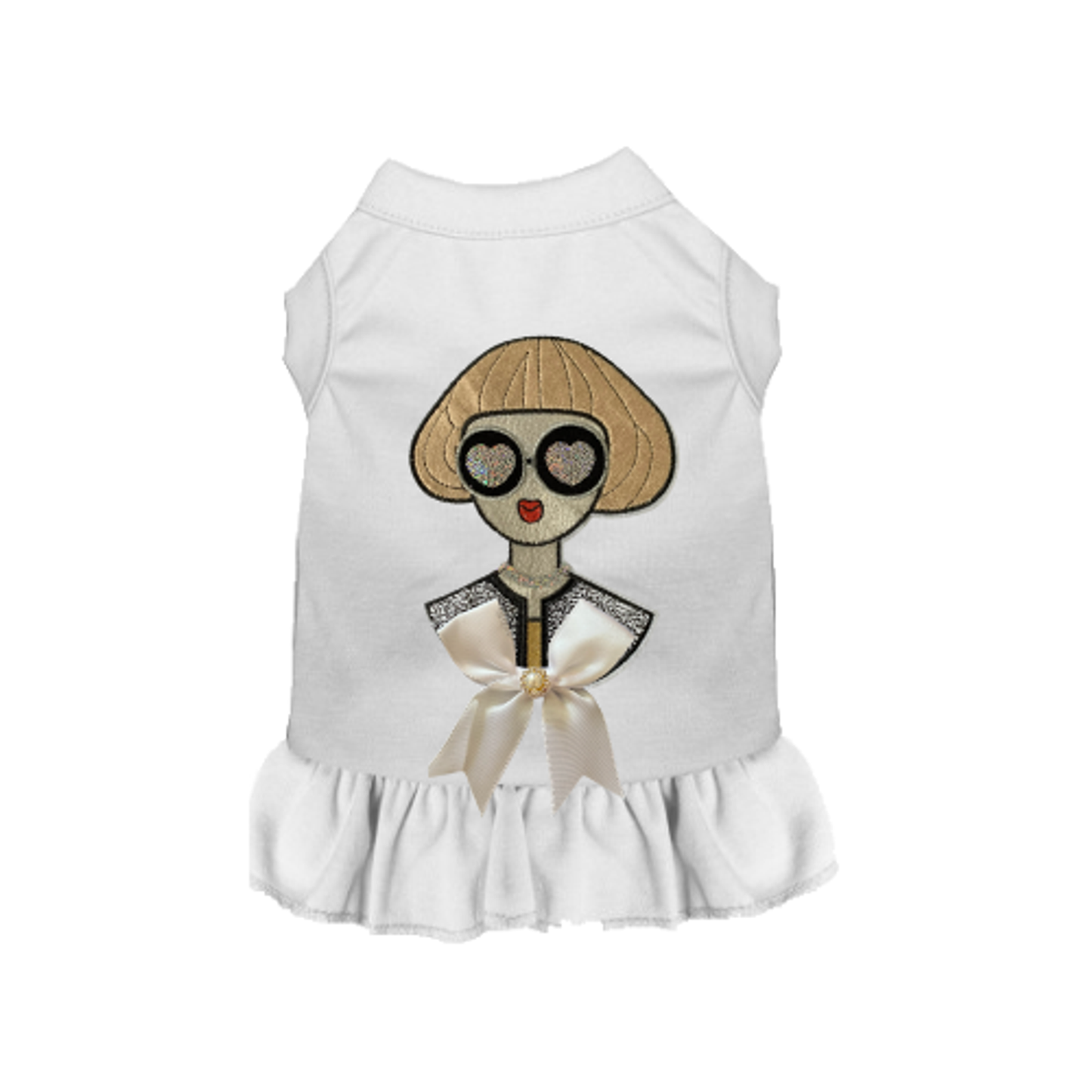 Ms. Vogue Dog Dress