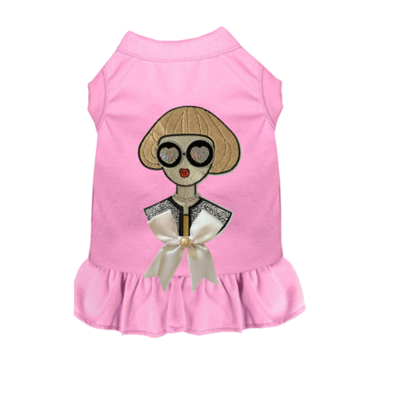 Ms. Vogue Dog Dress