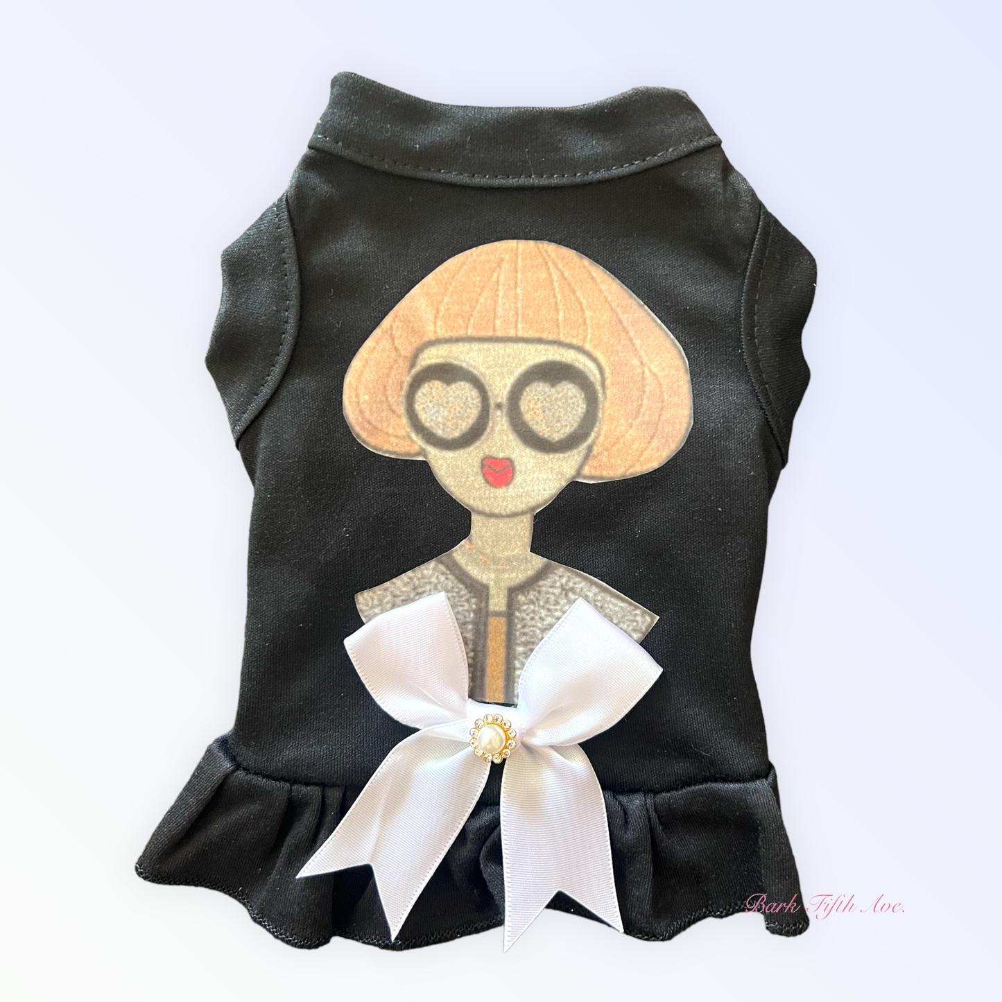 Ms. Vogue Dog Dress