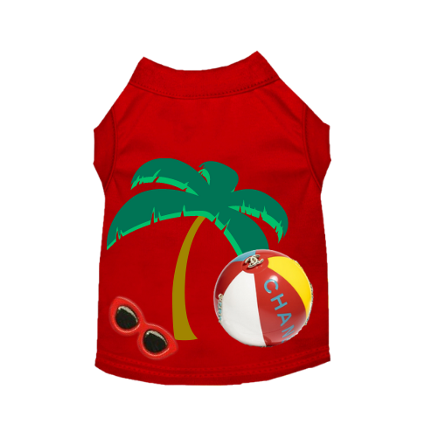 My CC Summer Vacation Dog Tee
