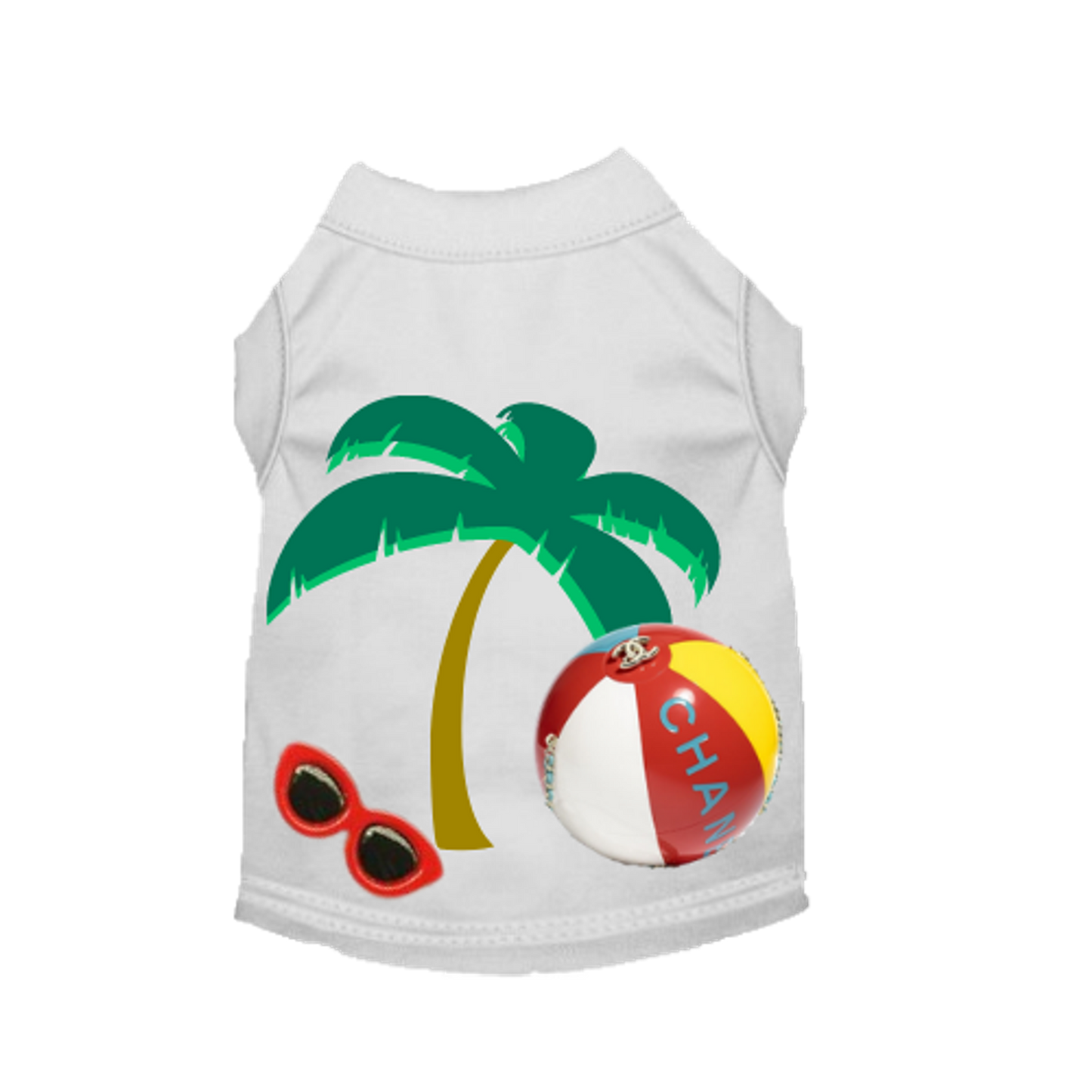 My CC Summer Vacation Dog Tee