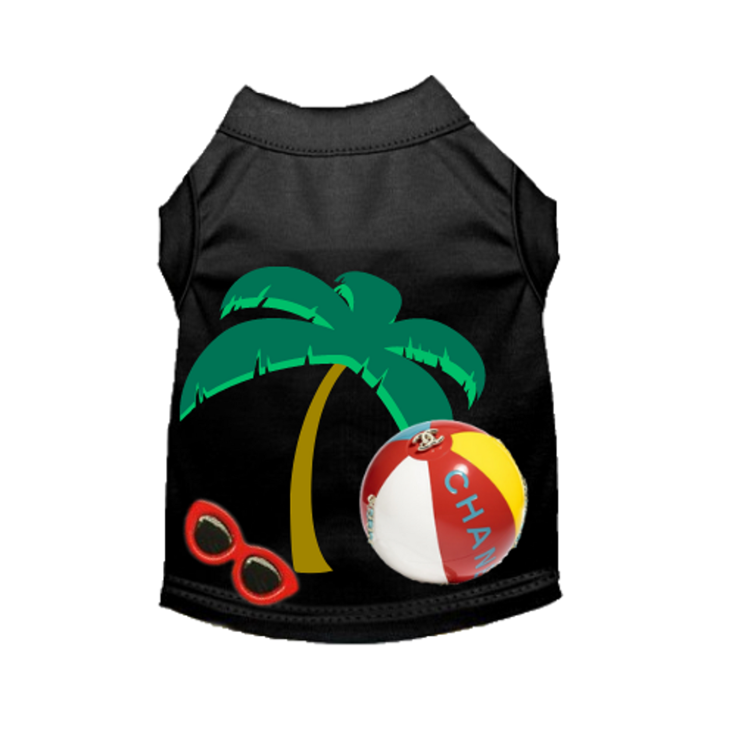 My CC Summer Vacation Dog Tee