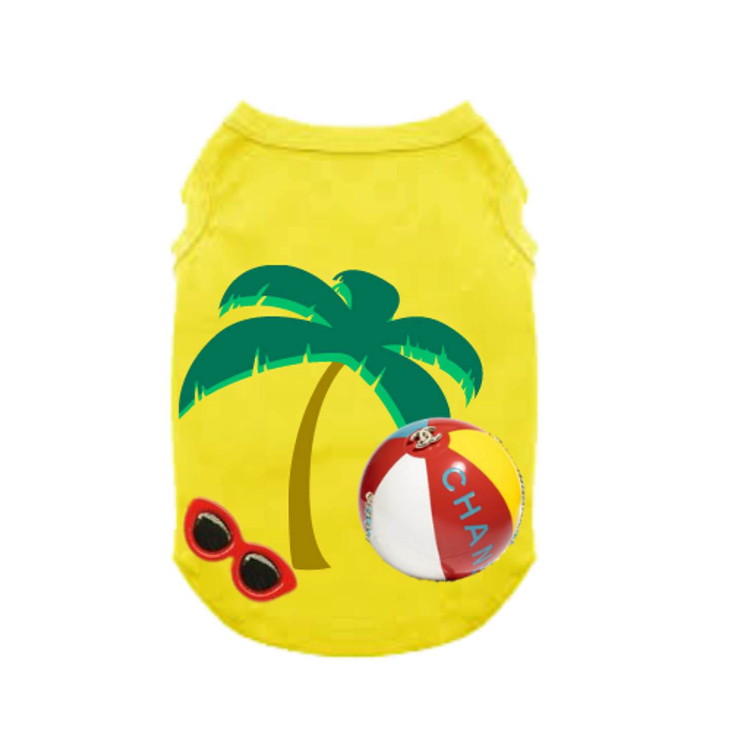 My CC Summer Vacation Dog Tee