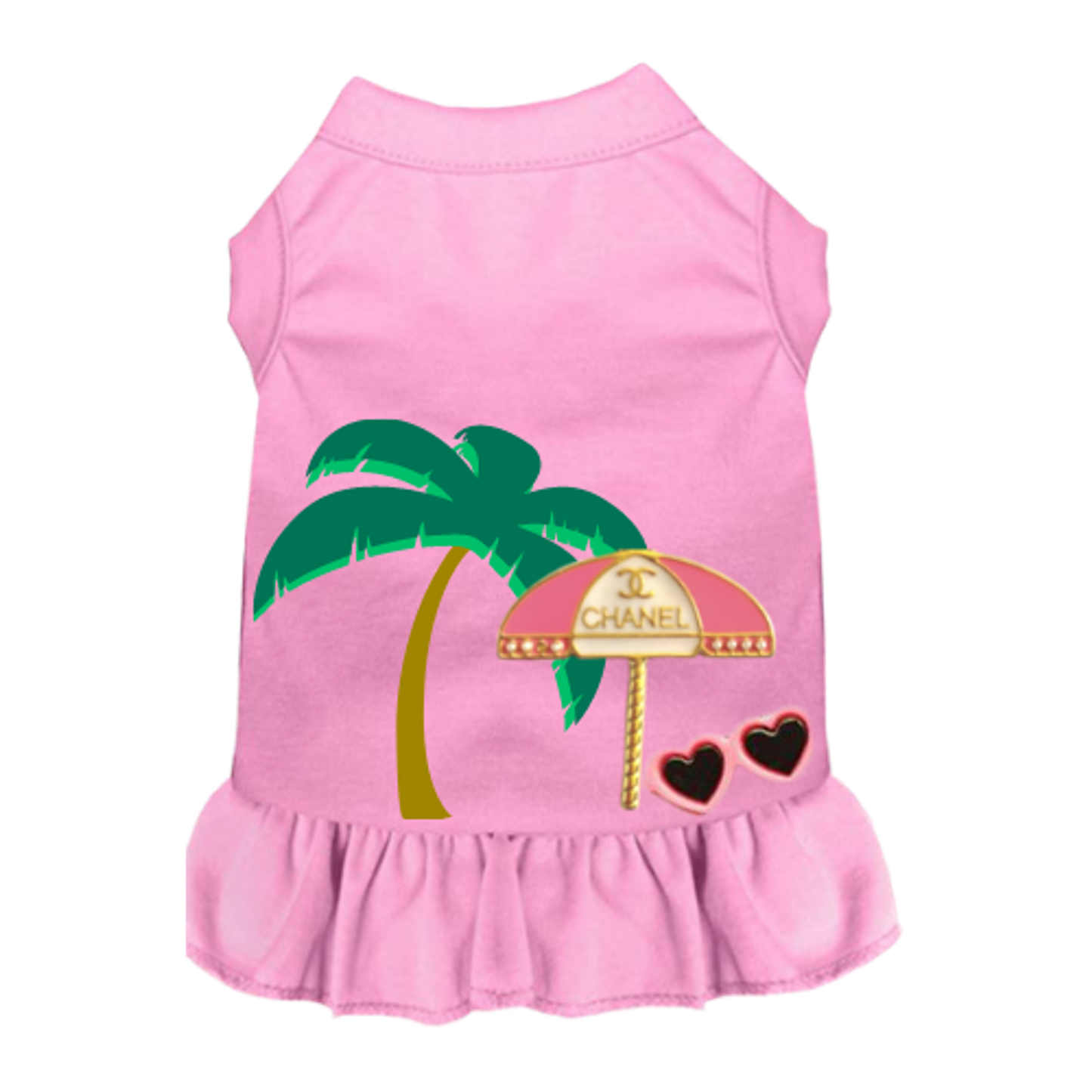 My CC Summer Vacay Dog Dress