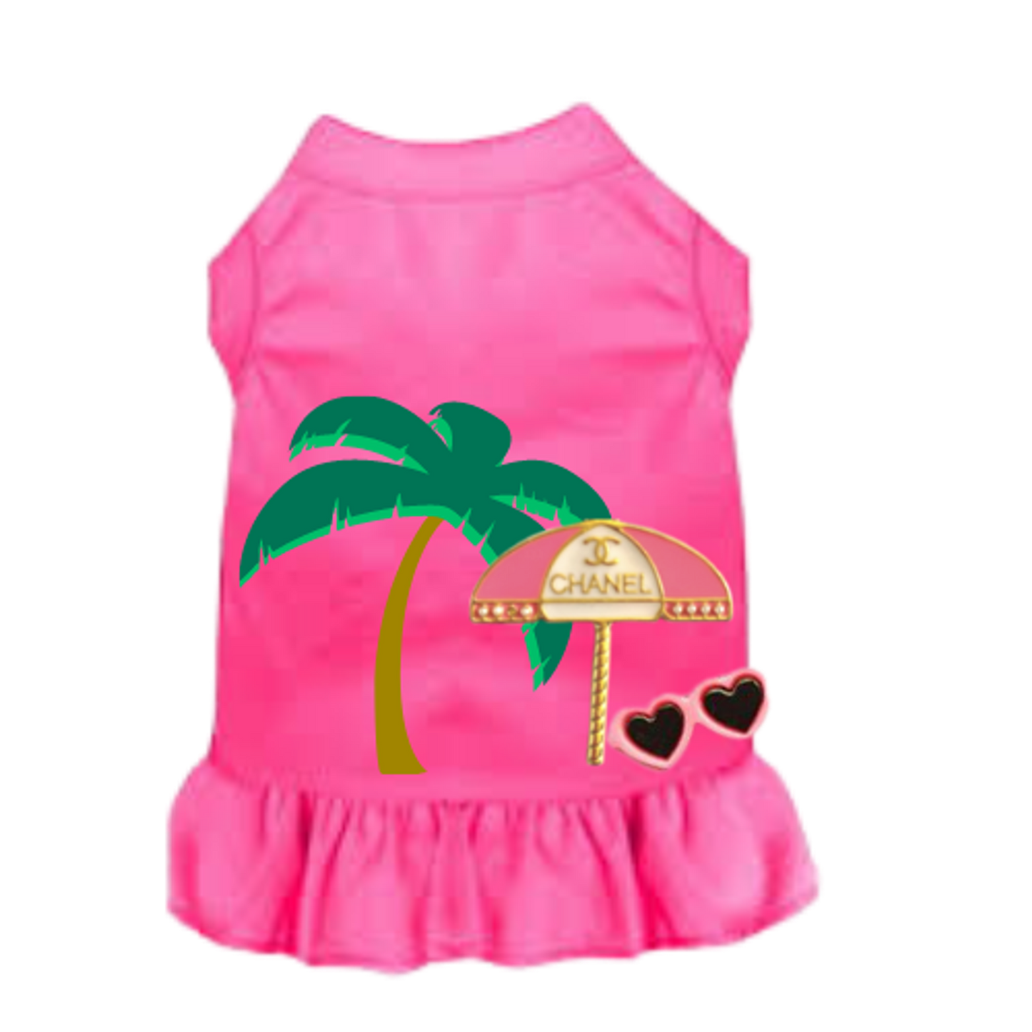 My CC Summer Vacay Dog Dress