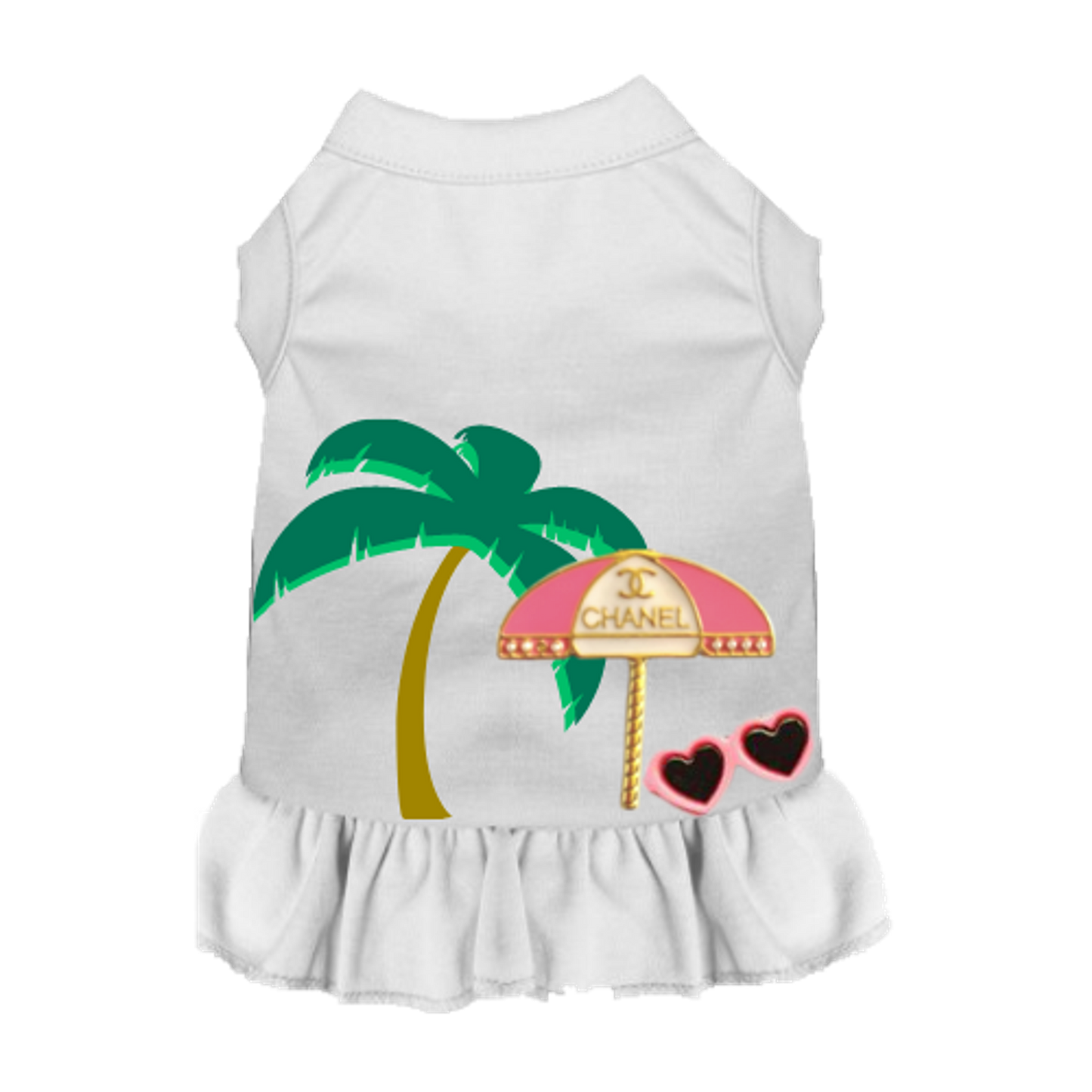 My CC Summer Vacay Dog Dress