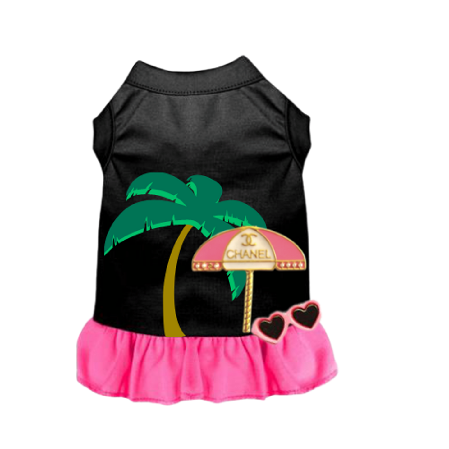 My CC Summer Vacay Dog Dress