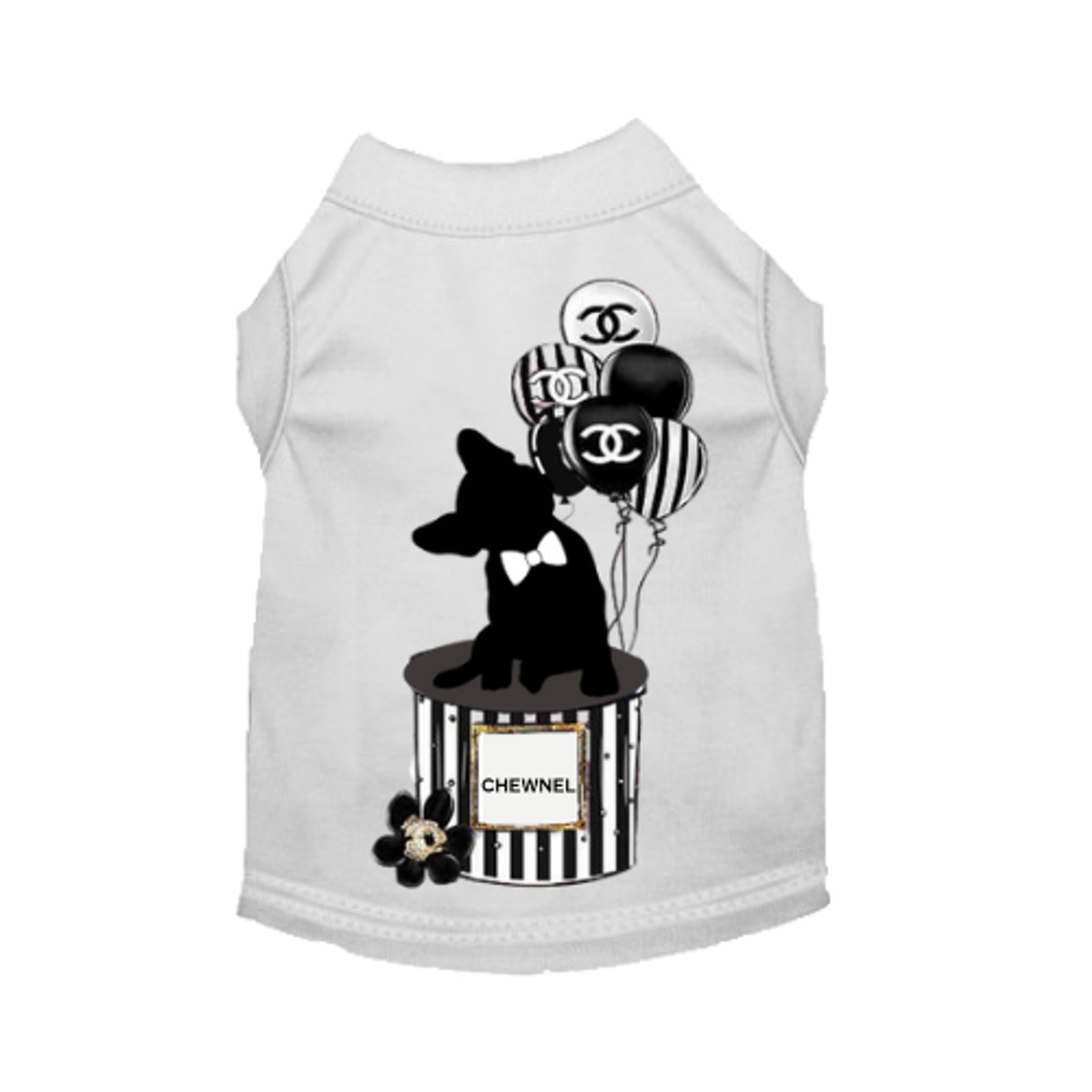 My Chewnel Celebration Dog Tee and Dress