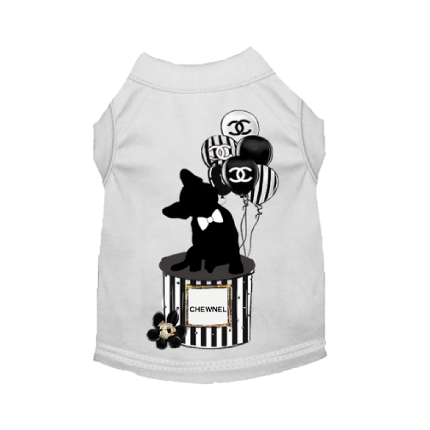 My Chewnel Celebration Dog Tee and Dress