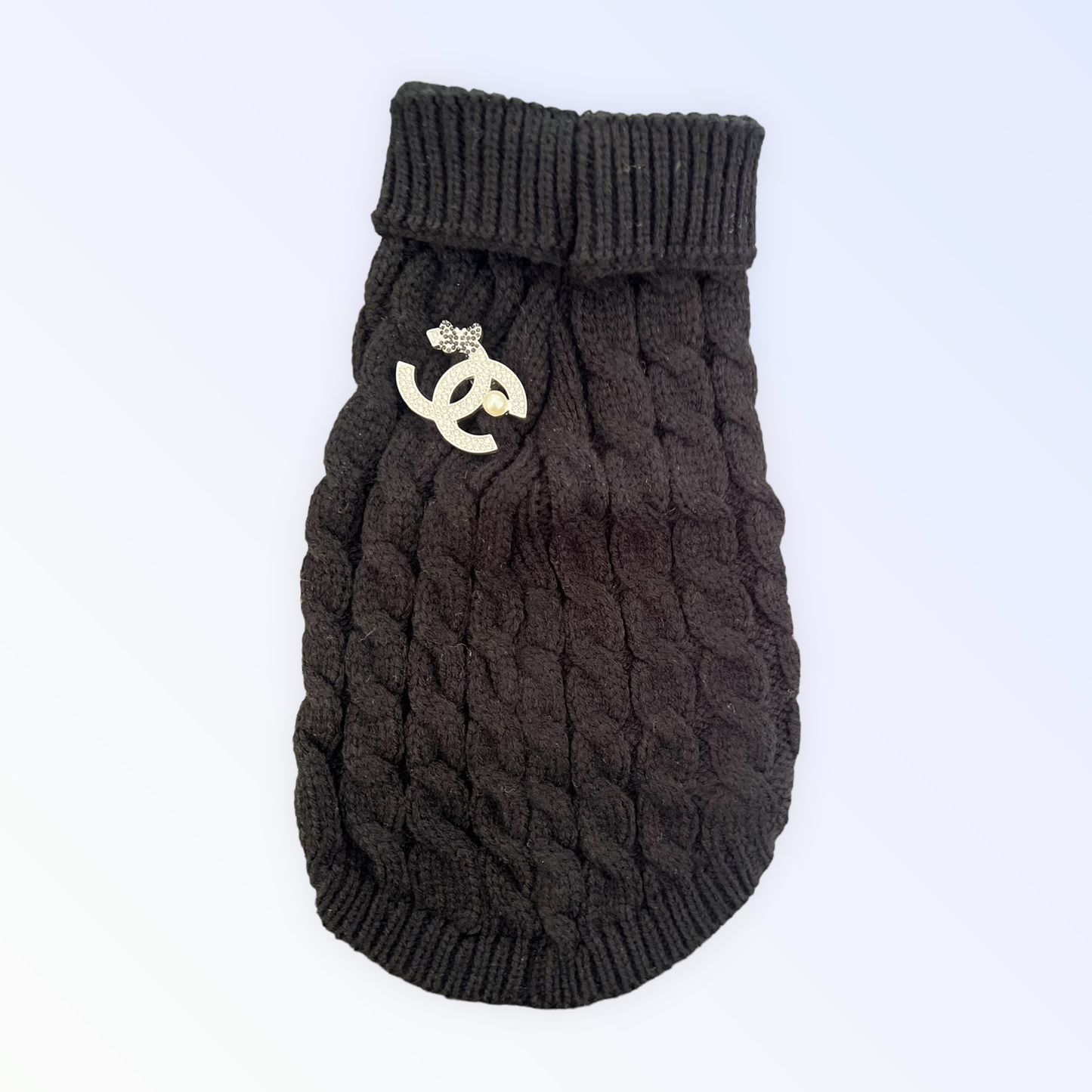 My Cozy Chewnel Knit Dog Sweater